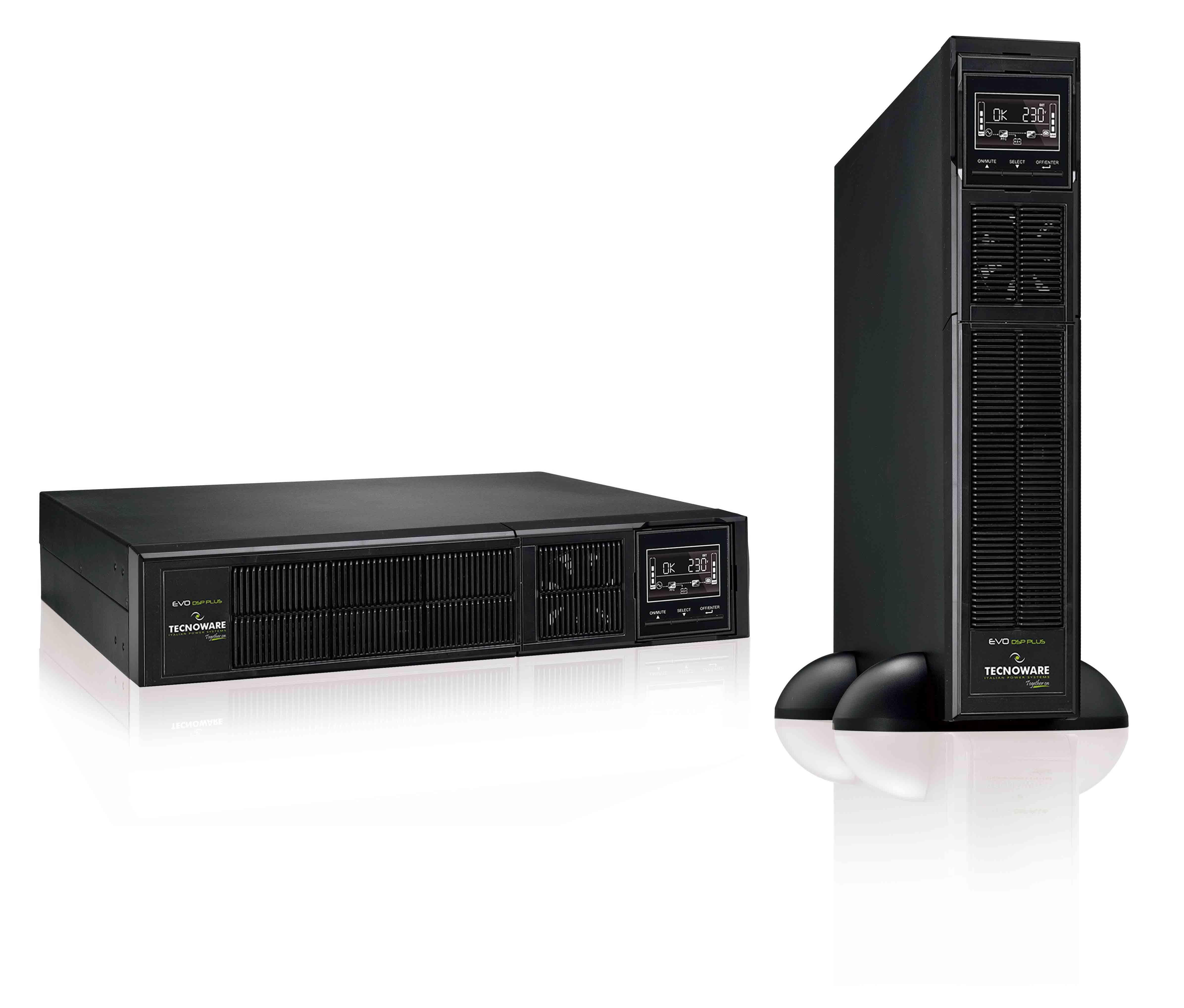 Tecnoware Ups Evo Dsp Plus Rack Tower Va W Iec Yeppon