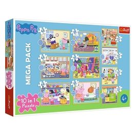 10 Puzzle In 1 - Incontra Peppa Pig