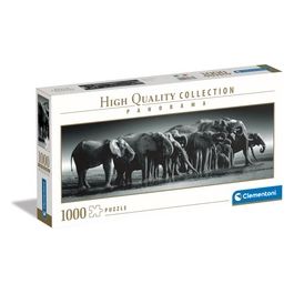 1000 Pezzi Panorama - Herd Of Giants