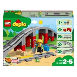 LEGO DUPLO Town Ponte E Binari Ferroviari 10872