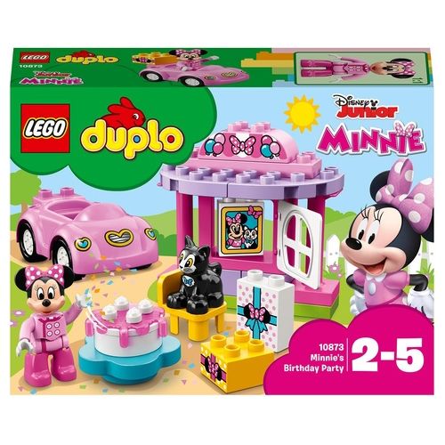 LEGO DUPLO Disney La Festa Di Compleanno Di Minnie 10873