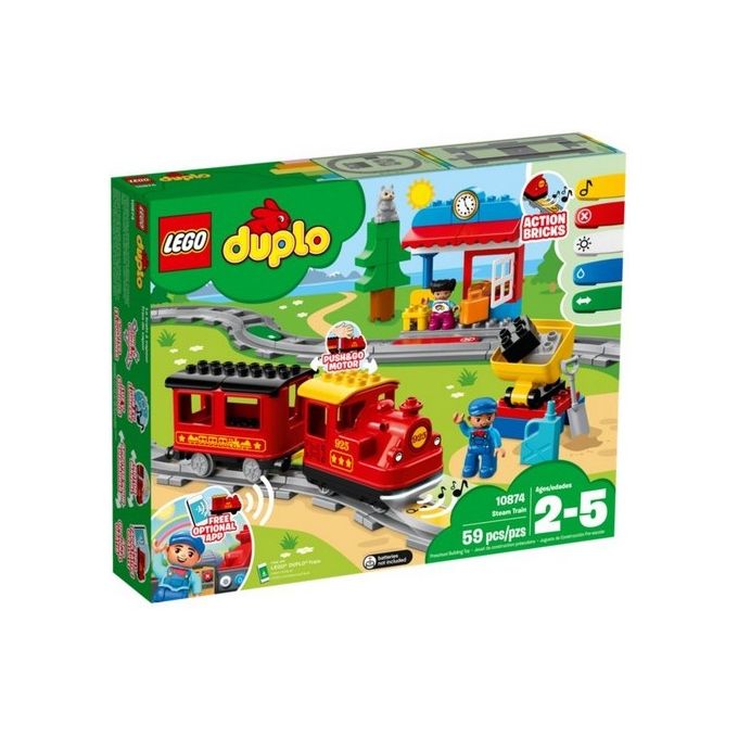 LEGO DUPLO Town Treno A Vapore 10874