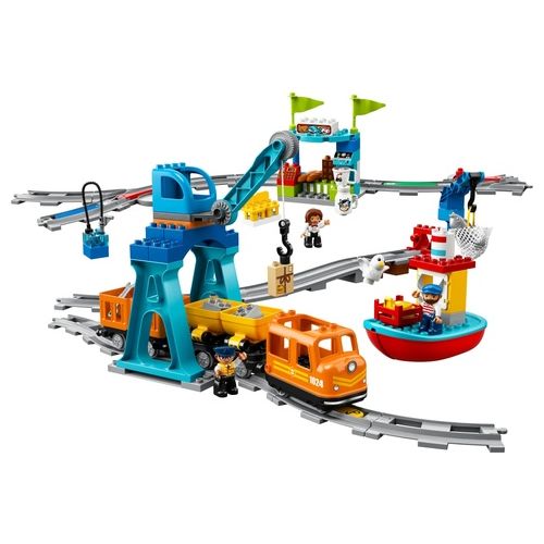 LEGO DUPLO Town Il Grande Treno Merci