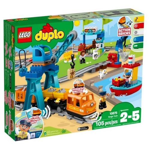 LEGO DUPLO Town Il Grande Treno Merci