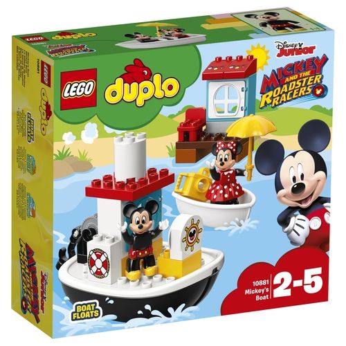 LEGO DUPLO Disney La Barca Di Topolino 10881