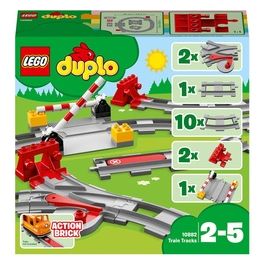 LEGO DUPLO Town Binari Ferroviari 10882