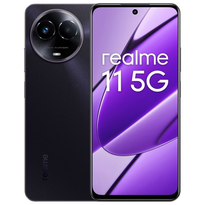 Realme 11 5G 8Gb 256Gb 6.72'' 120Hz Dual Sim Black