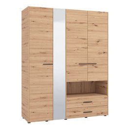 11008265 Armadio Leon Rovere Artigiano