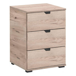 11008315 Comodino Duero Rovere Grigio