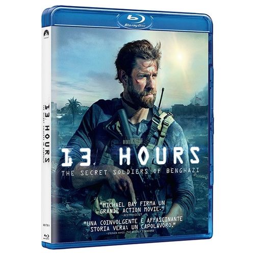 13 Hours: The Secret Soldier Of Benghazi Blu-Ray
