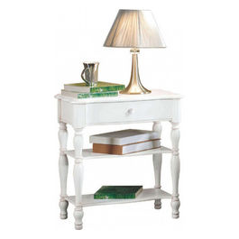 1446-I Comodino Tornito 56 X 46 X 63 Bianco