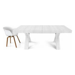 1612 Tavolo Nobilitato 90 X 160/210/260 Bianco
