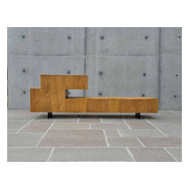 1634 Porta Tv Rovere Nodato