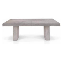 1637 Tavolo Nobilitato 100 X 180/230/280/330/380/430/480 Grigio