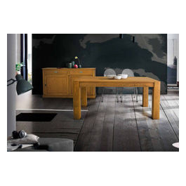 1638 Tavolo Rovere Nodato 90 X 140/180/220 Naturale