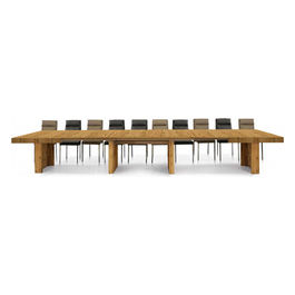 1678 Tavolo Nobilitato 90 X 160/210/260/310/360/410 Naturale