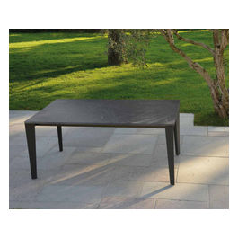 1682 Tavolo Nobilitato 90 X 160/210/260 Nero