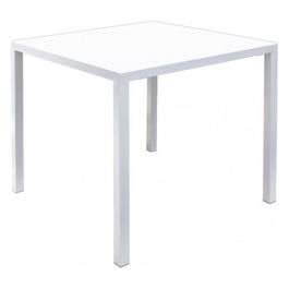 1893 Tavolo Autolivellante 80 X 80 Bianco