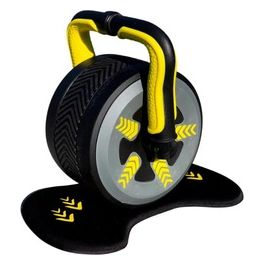 2 in 1 Kettlebell & Ab Roller Wheel  35x26x26 cm