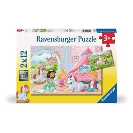 2 Puzzle da 12 Pezzi - Unamicizia Incantevole