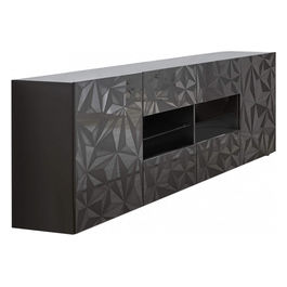 20 23 99 - 08 Mobile 2 Ante 4 Cassetti Grigio Lucido Andrea
