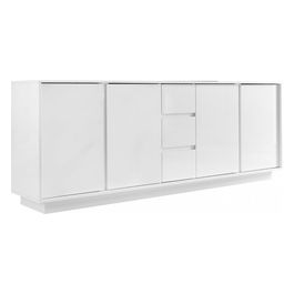 20 90 00 - 07 Mobile 4 Ante 3 Cassetti Bianco Lucido Ulisse