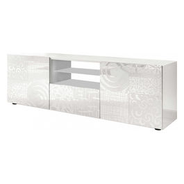 20 90 83 - 02 Base Tv Grande Bianco Lucido Gabriele