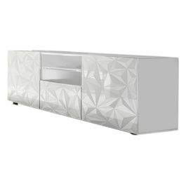 20 90 99 - 02 Base Tv Grande Bianco Lucido Andrea