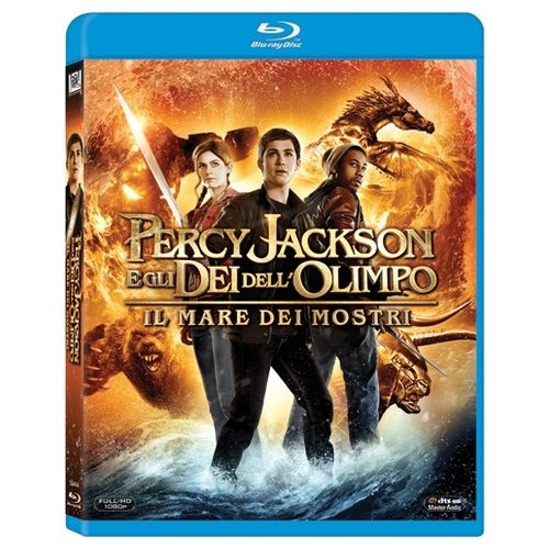 Percy Jackson - Il Mare Dei Mostri Blu-Ray