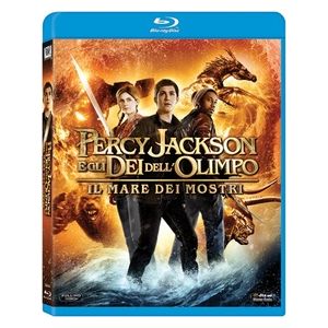Percy Jackson - Il Mare Dei Mostri Blu-Ray