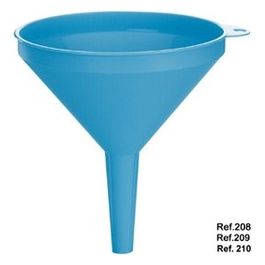 Imbuto Grande per Uso Domestico in Plastica con Altezza di 16 cm e Diametro di 15 cm per Riuso Facile e Versatile