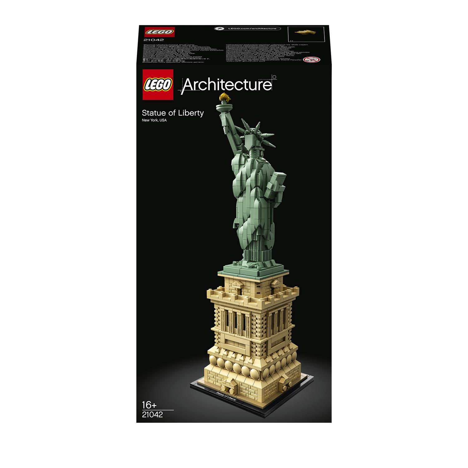 LEGO Architecture Statua Della