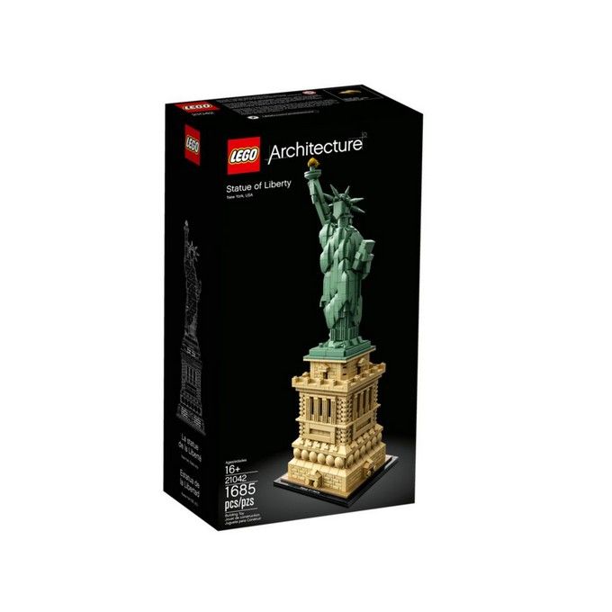 LEGO Architecture Statua Della
