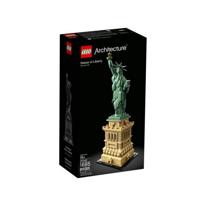 LEGO Architecture Statua Della Libertà 21042