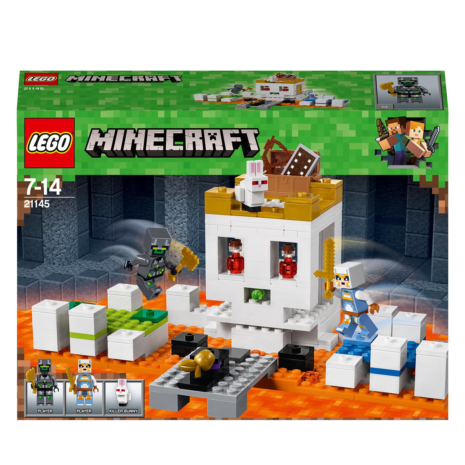 LEGO Minecraft LArena Del