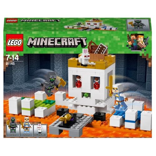 LEGO Minecraft L'Arena Del Teschio 21145