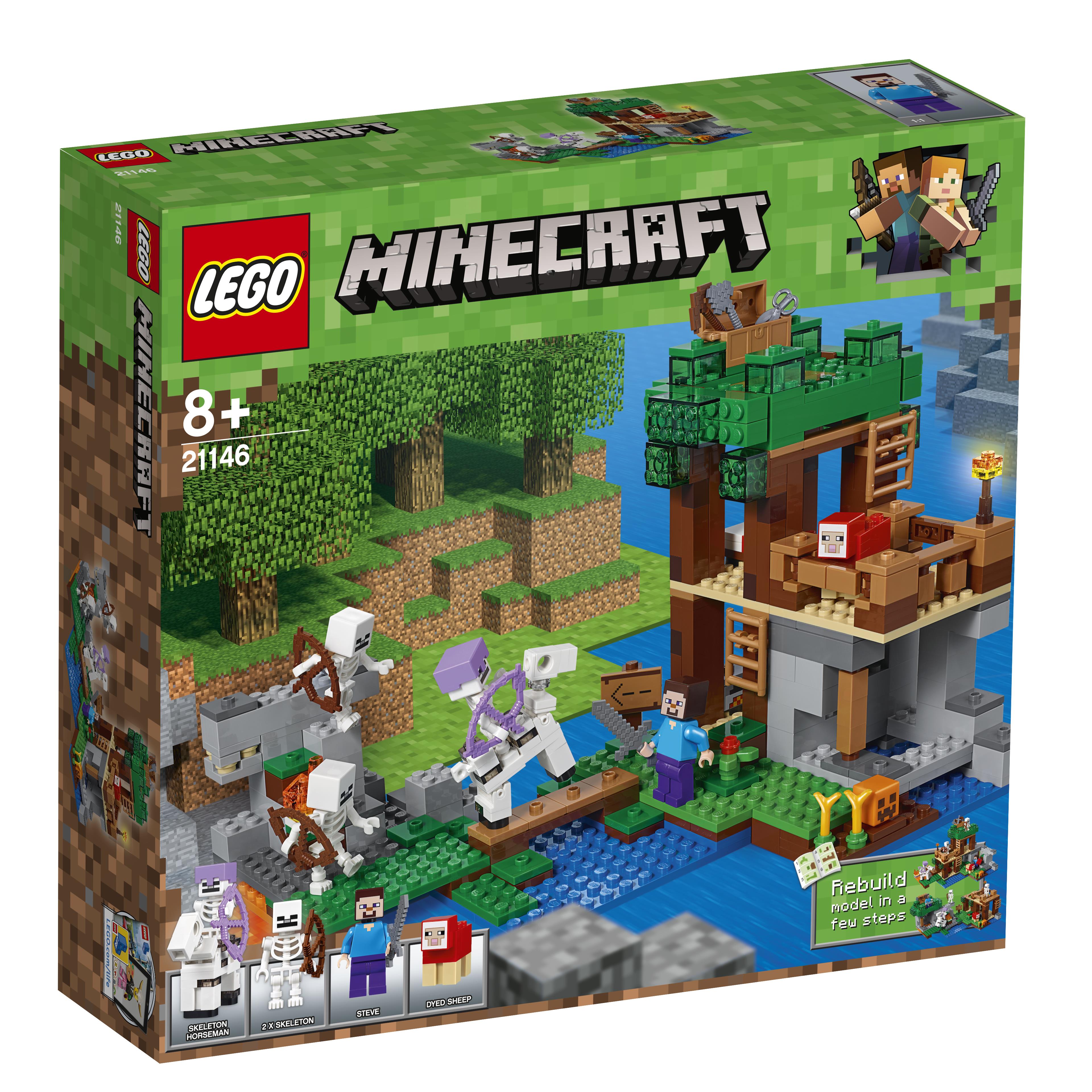 LEGO Minecraft LAttacco Dello