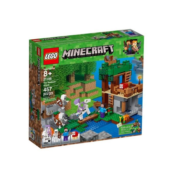 LEGO Minecraft LAttacco Dello