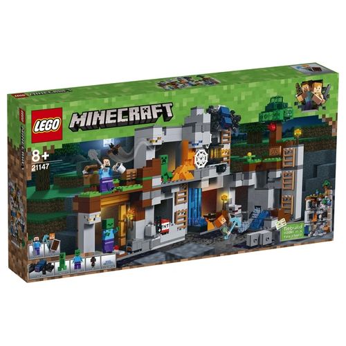 LEGO Minecraft Avventure Con La Bedrock 21147