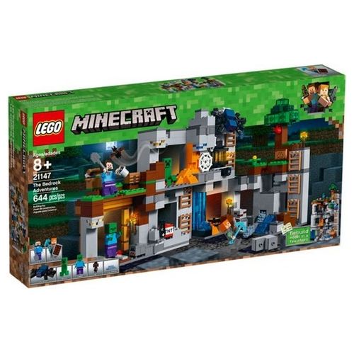 LEGO Minecraft Avventure Con La Bedrock 21147