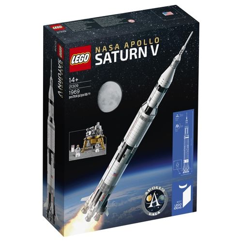 LEGO Ideas Saturn V Apollo LEGO Nasa 21309