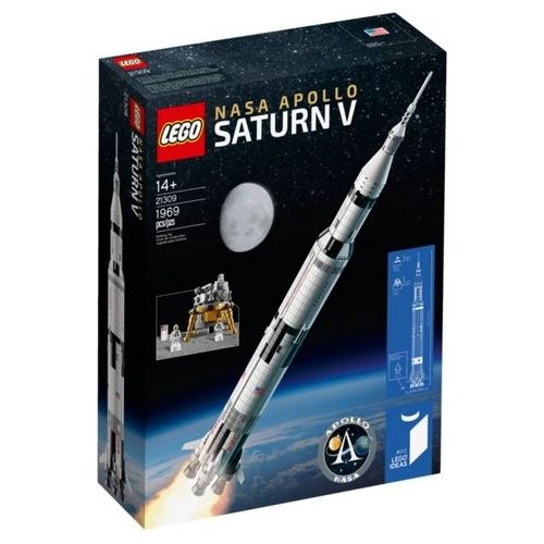 LEGO Ideas Saturn V Apollo LEGO Nasa 21309