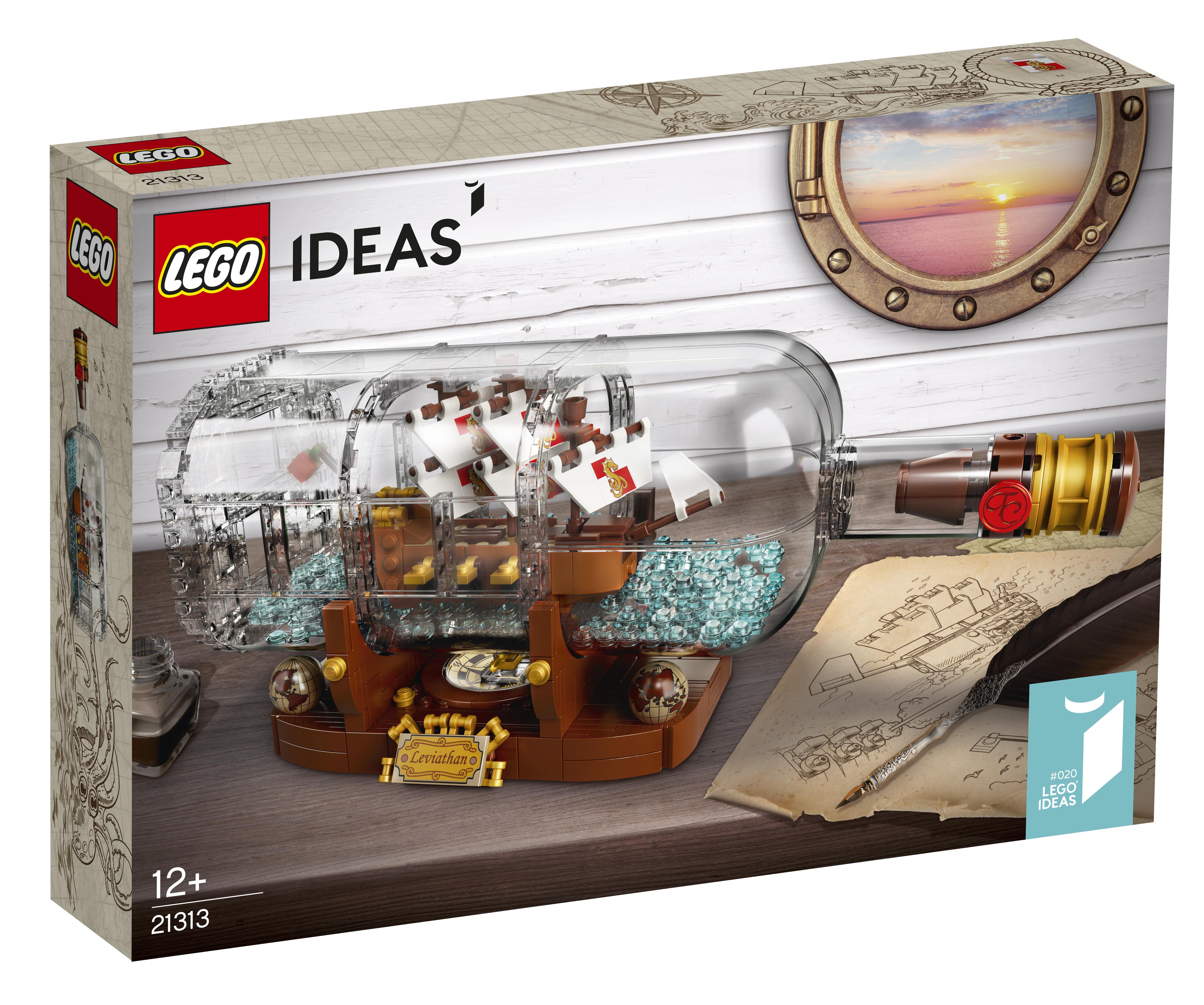 LEGO Ideas Nave In