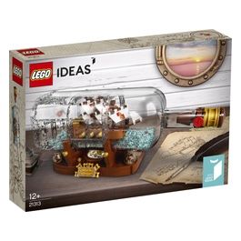 LEGO Ideas Nave In Bottiglia 21313