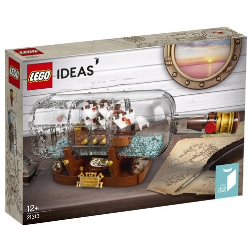 LEGO Ideas Nave In Bottiglia 21313