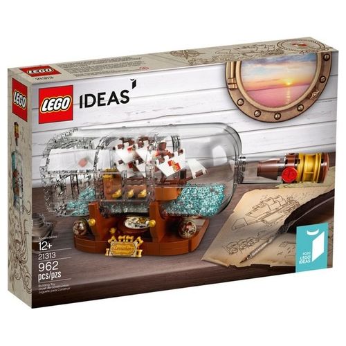 LEGO Ideas Nave In Bottiglia 21313