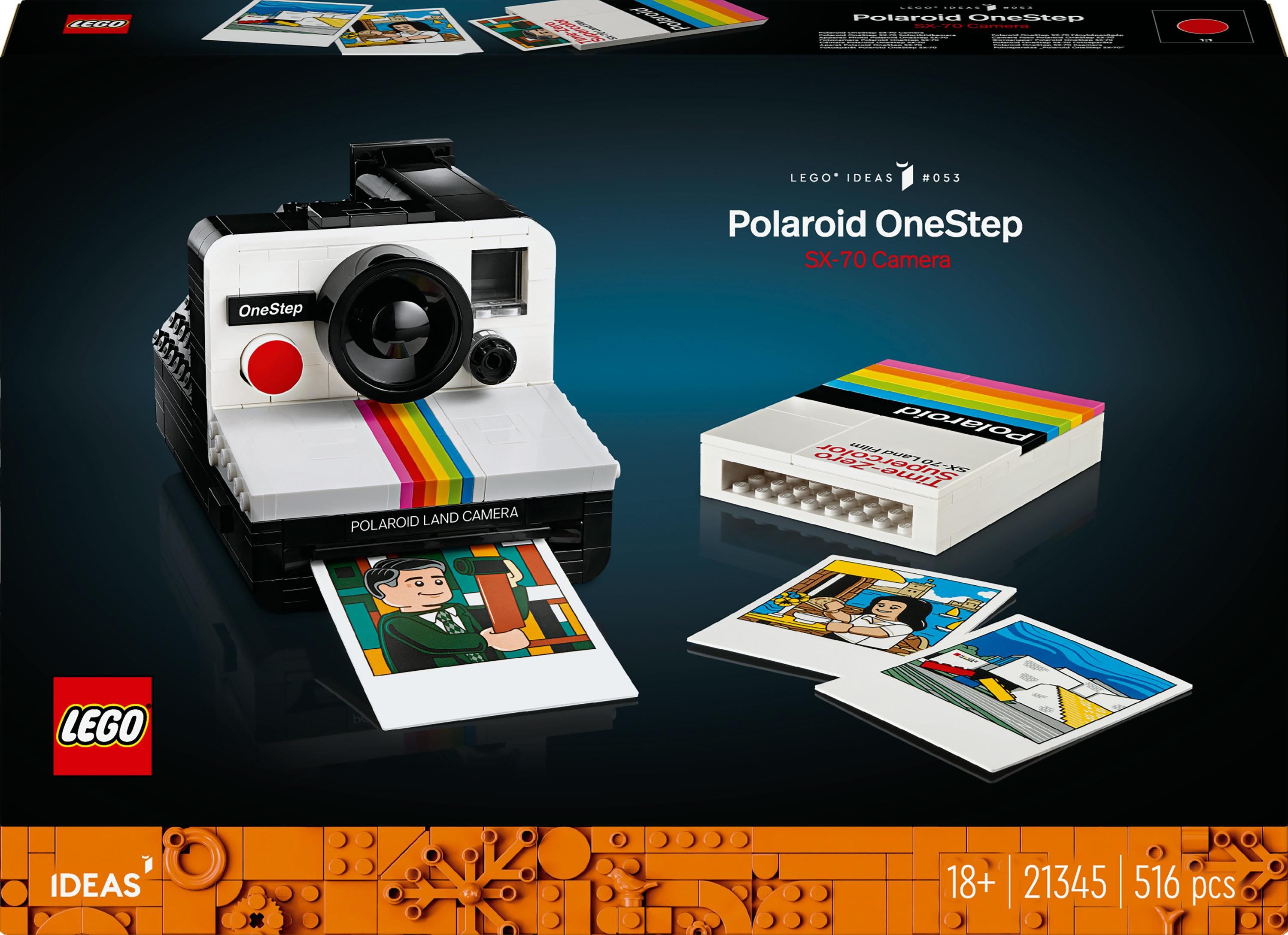 LEGO Ideas Fotocamera Polaroid