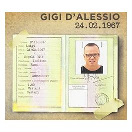 24 Febbraio 1967 Sanremo 2017 D'Alessio Gigi Un'Opera Musicale Iconica da Possedere