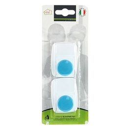 2 Ganci in plastica con pomello Vivi