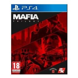 Games Interactive Mafia: Trilogy per PlayStation 4